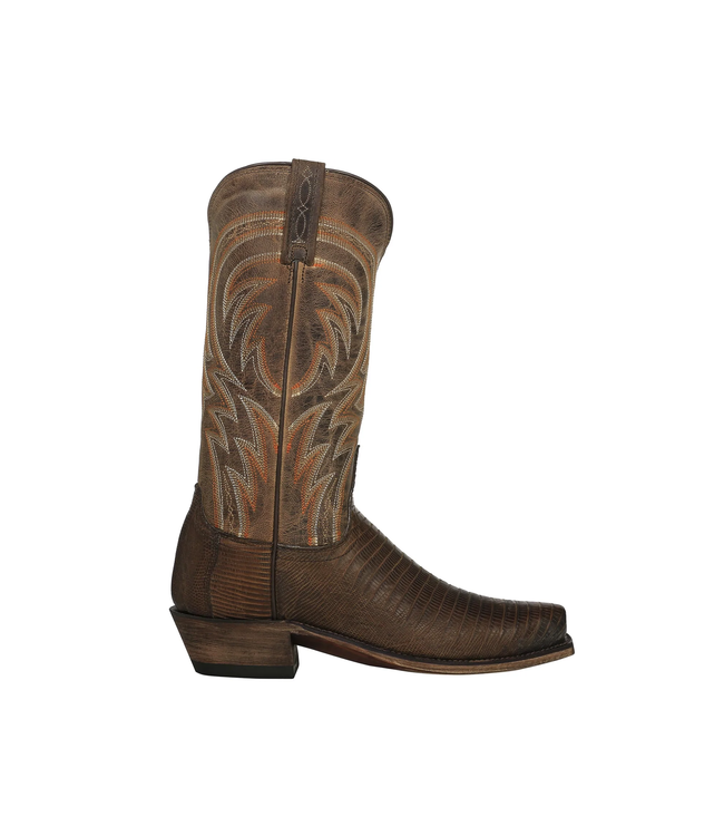 Lucchese Percy Lizard Boots