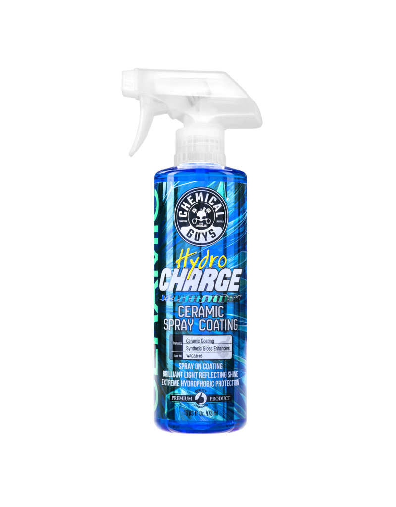 Chemical Guys Wac23016 Hydrocharge Sio2 Ceramic Spray Sealant 16oz Detail Garage Pensacola Fl
