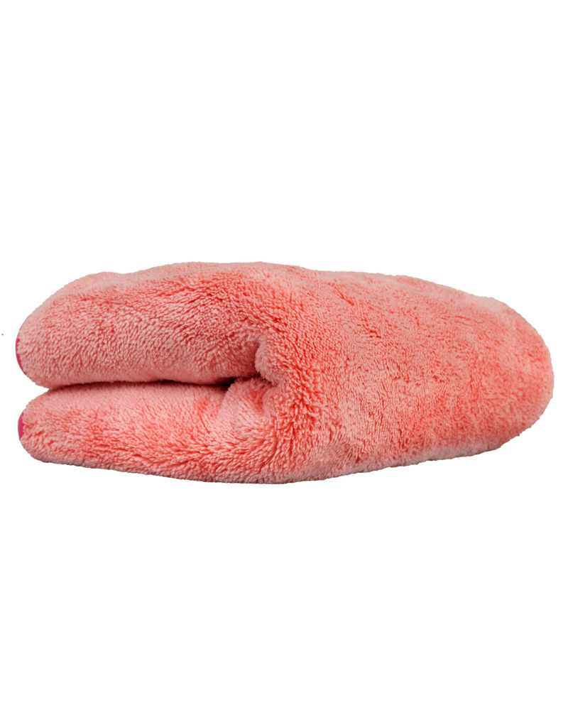 Chemical Guys MIC_1005 Mrs. Sasquatch Maximus Microfiber Towel, Pink, 16" X 16"