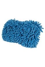 Chemical Guys MIC_495 Chemical Guys-Double Sided Chenille Blue Wash Sponge With Hand Strap.