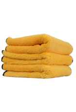 Chemical Guys MIC_506_03 Professional Grade Premium Microfiber Towels, 16" X 16" (3 Pack)