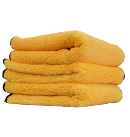 Chemical Guys MIC_506_03 Professional Grade Premium Microfiber Towels, 16" X 16" (3 Pack)