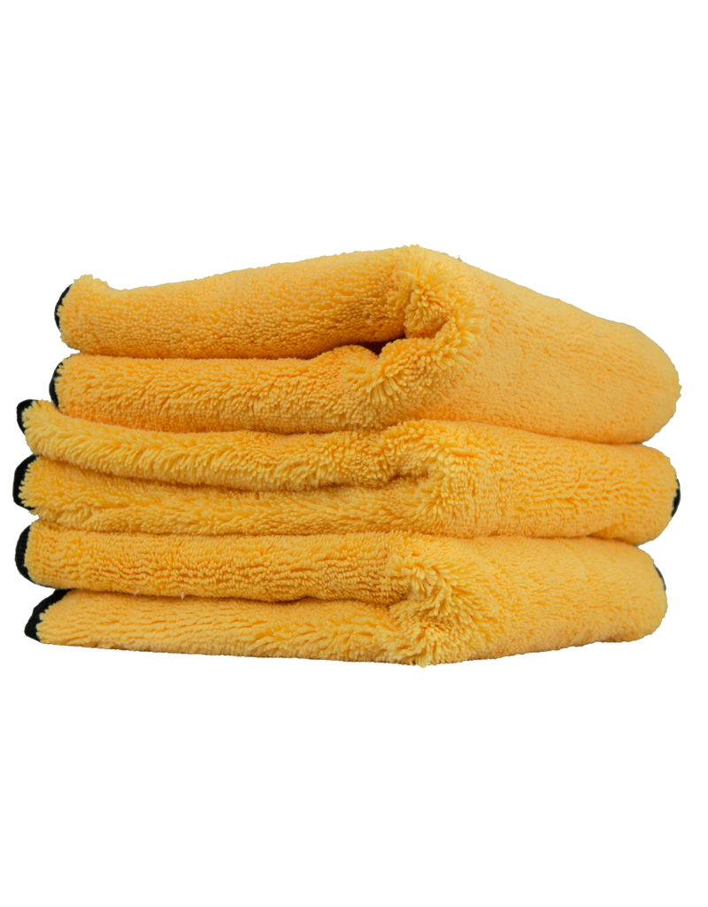 Chemical Guys MIC_506_03 Professional Grade Premium Microfiber Towels, 16" X 16" (3 Pack)