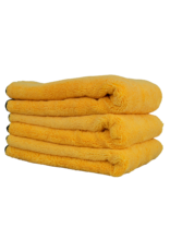 Chemical Guys MIC_507_03 Professional Grade Premium Silk Banded Microfiber Towels, 16" X 24" (3 Pack)