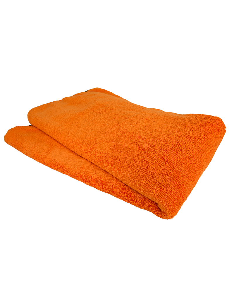 Chemical Guys MIC_725 Premium Car Drying Microfiber Towel, Orange 25" X 36"