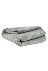 Chemical Guys MIC_781_01 Gray Matter Silk Effect Super Soft Microfiber Waffle Weave Dryer Towel (36" X 25")