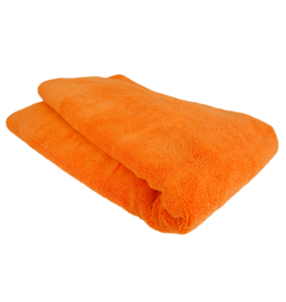Chemical Guys MIC_881 Fatty Super Dryer Microfiber Towel, Orange 25" X 36"