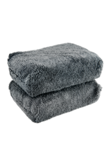 Chemical Guys MIC29302 Black - Microfiber Applicator Premium Grade   (2 Pack)_x000D_