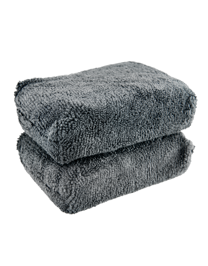 Chemical Guys MIC29302 Black - Microfiber Applicator Premium Grade   (2 Pack)_x000D_