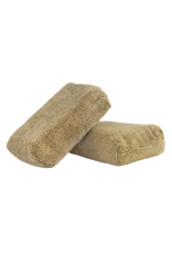 Chemical Guys MIC29402 Brown - Microfiber Applicator Premium Grade   (2 Pack)_x000D_