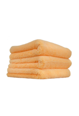 Chemical Guys MIC30303 El Gordo -Orange Banger Professional Fat Microfiber 70/30 Extra Thick Supra Microfiber Towels 16 X 16 (3 Pack)