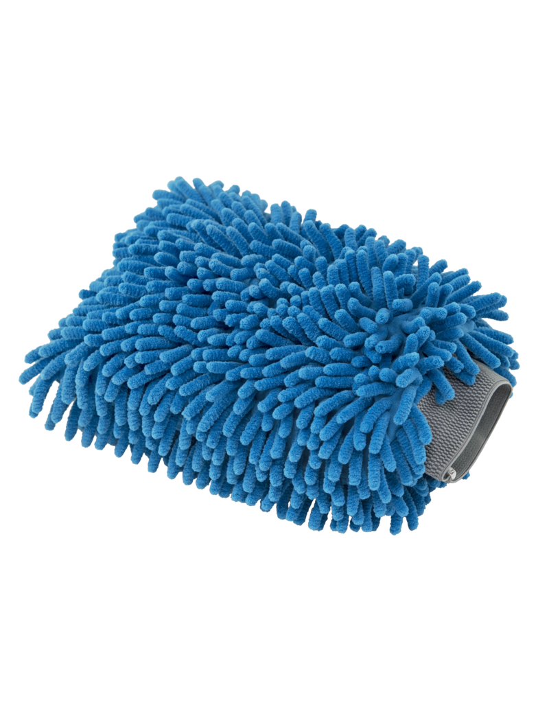 Chemical Guys MIC497 Chennille Microfiber Premium Scratch Free Wash Mitt -Blue