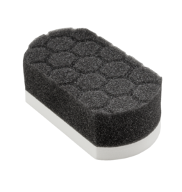 Chemical Guys ACC220 White Cross-Linked Applicator w/ Hex Surface (1.75" X 2.5" X 4.625")