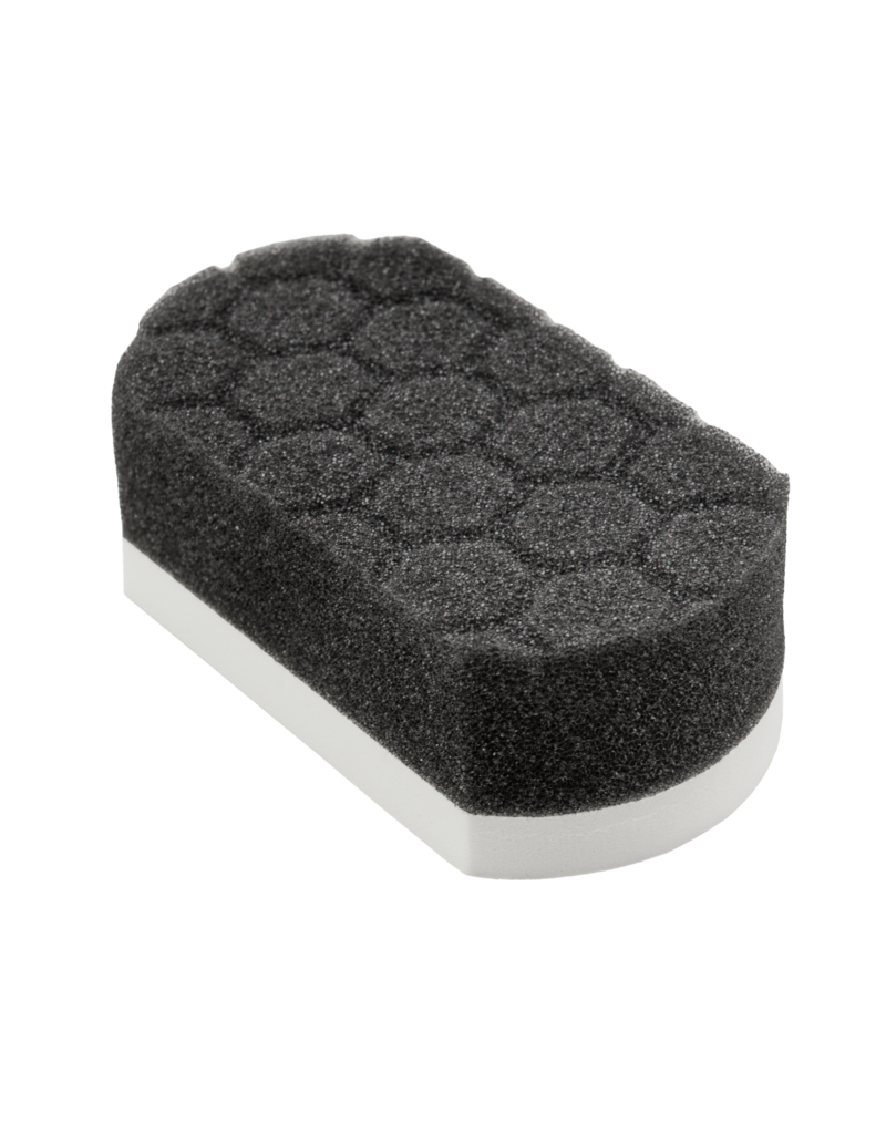 Chemical Guys ACC220 White Cross-Linked Applicator w/ Hex Surface (1.75" X 2.5" X 4.625")
