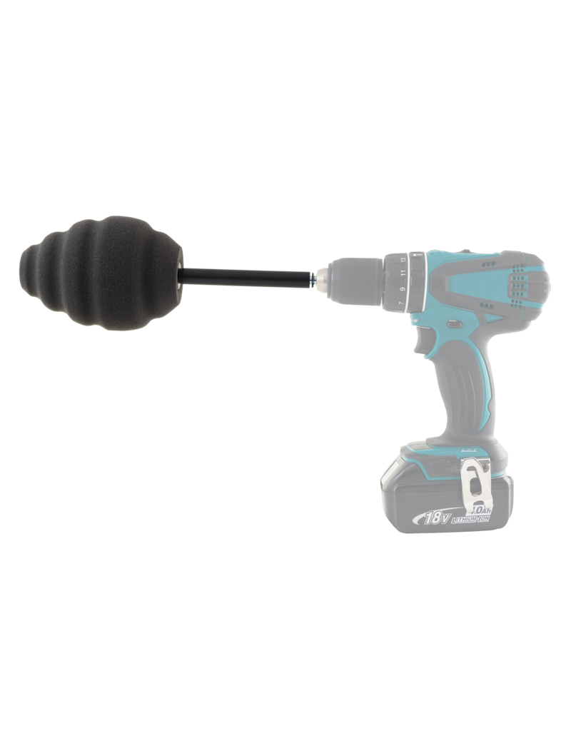 Chemical Guys ACC400 Ball Buster Wheel & Rim Polishing System, Drill Attachment
