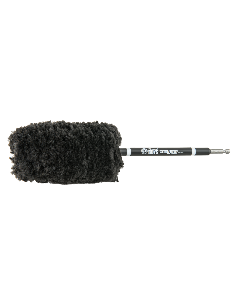 Chemical Guys ACC401 Power Woolie Microfiber Wheel Brush with Drill Adapter