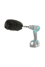 Chemical Guys ACC401 Power Woolie Microfiber Wheel Brush with Drill Adapter