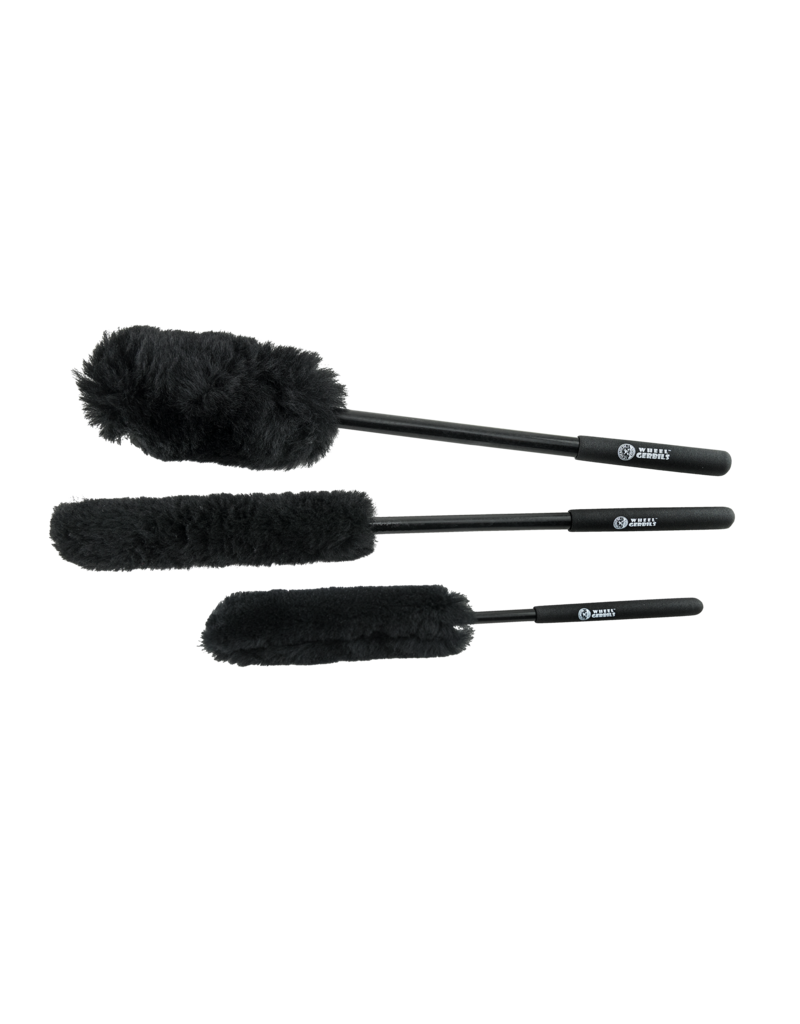 Chemical Guys Chemical Guys ACC602 - Extended Reach Wheel Gerbils Wheel and Rim Brushes (3 Brushes)