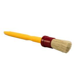 Chemical Guys ACCS91 The Best Detailing Brush-1" Boars Hair Round Soft Detailing Brush