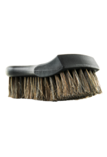 Chemical Guys ACCS96 Premium Select Horse Hair Interior Cleaning Brush for Leather, Vinyl, Fabric and More