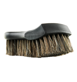 Chemical Guys ACCS96 Premium Select Horse Hair Interior Cleaning Brush for Leather, Vinyl, Fabric and More