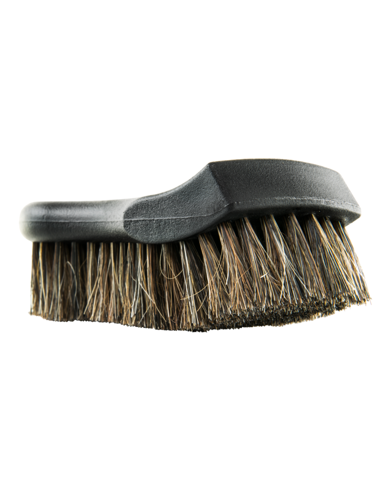 Chemical Guys ACCS96 Premium Select Horse Hair Interior Cleaning Brush for Leather, Vinyl, Fabric and More