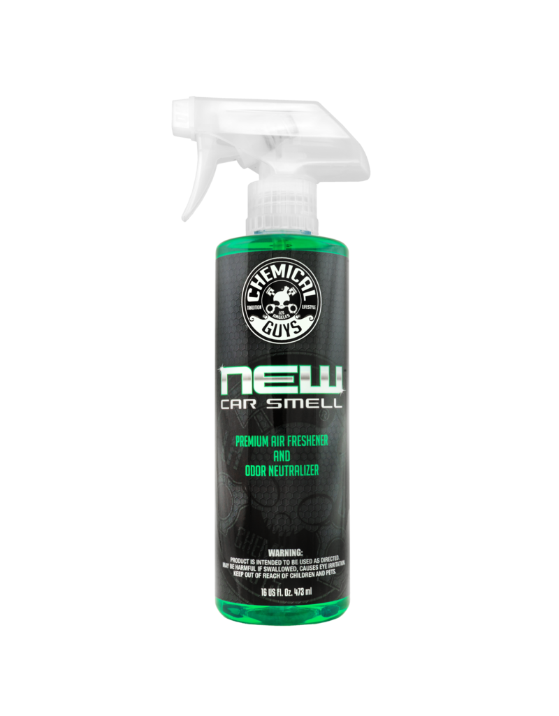 Chemical Guys AIR_101_16 New Car Smell Premium Air Fragrance & Freshener (16 oz)