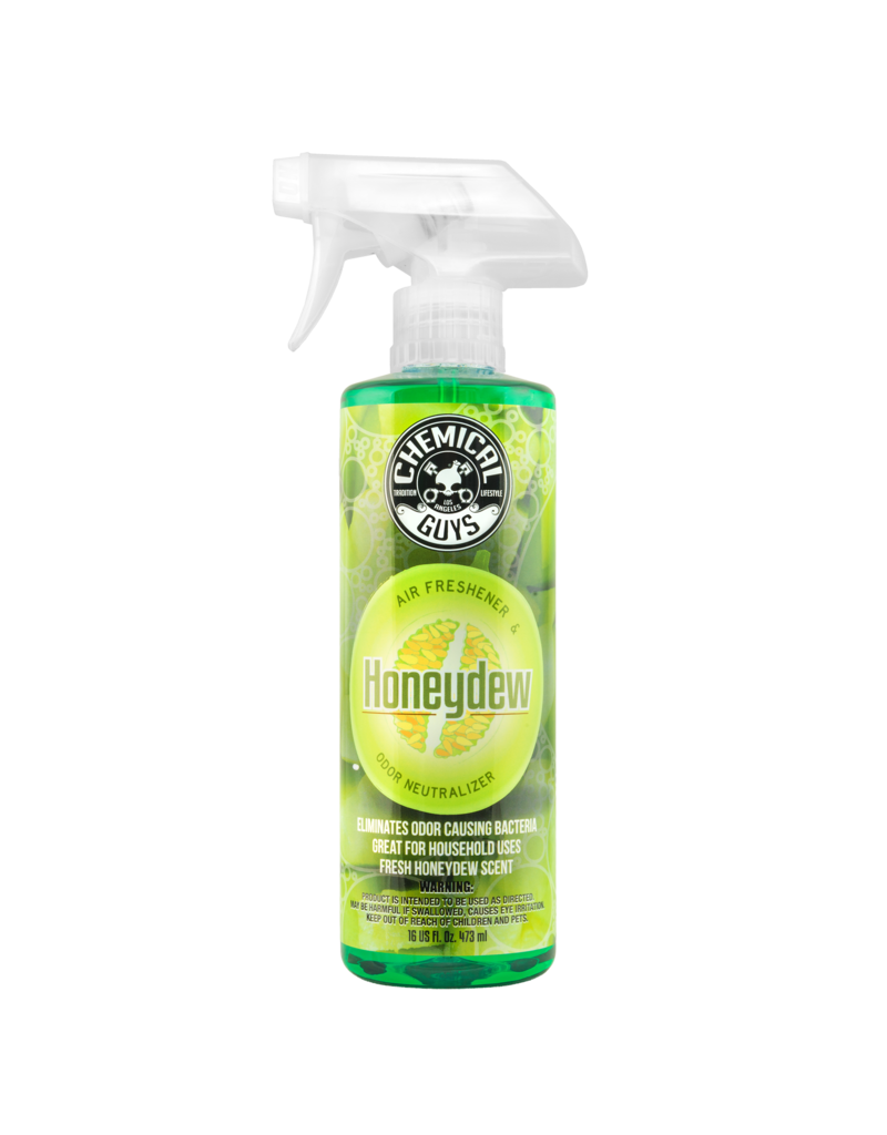 Chemical Guys AIR_220_16 Honeydew Cantaloupe Premium Air Fragrance & Freshener (16 oz)
