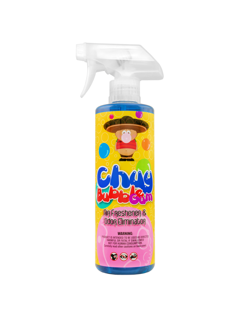 Chemical Guys AIR_221_16 Chuy Bubblegum Scent Air Freshener & Odor Eliminator (16 oz)