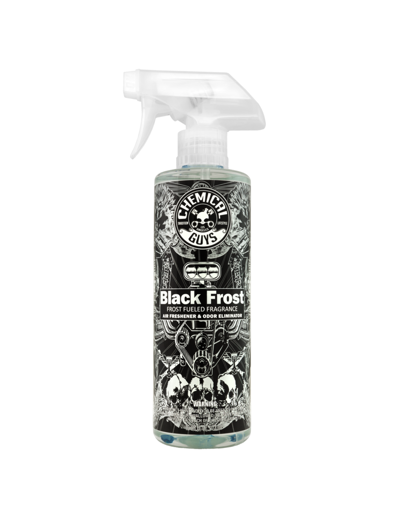 Chemical Guys AIR_224_16 Black Frost Air Freshener & Odor Eliminator 16 oz