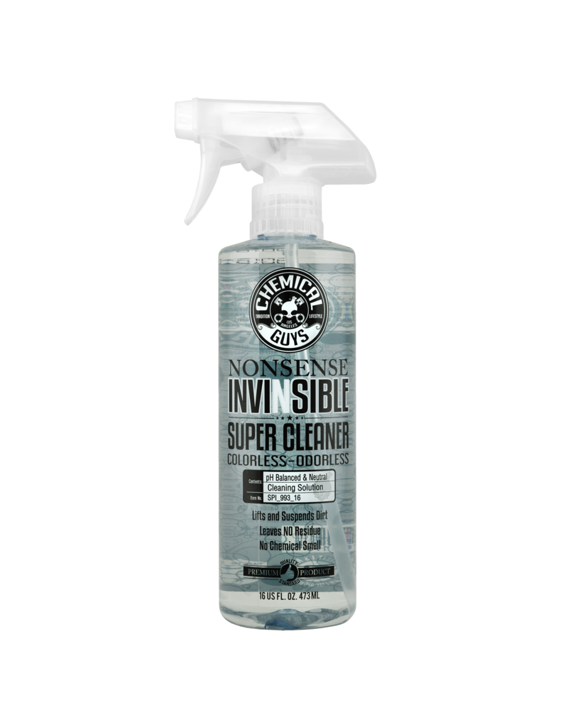 Chemical Guys SPI_993_16 Nonsense Concentrated Colorless/Odorless All Surface Cleaner (16 oz)