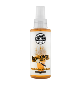 Chemical Guys AIR23104 Vanilla Bean Fresh Scoop Scent Air Freshener & Odor Eliminator, 4 fl. oz
