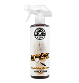 Chemical Guys AIR23116 Vanilla Bean Fresh Scoop Scent Air Freshener & Odor Eliminator, 16 fl. oz