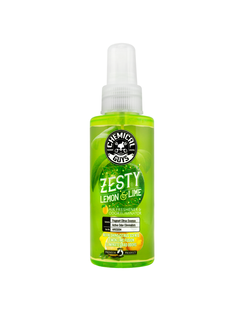 Chemical Guys AIR23204 Zesty Lemon and Lime Air Freshener and Odor