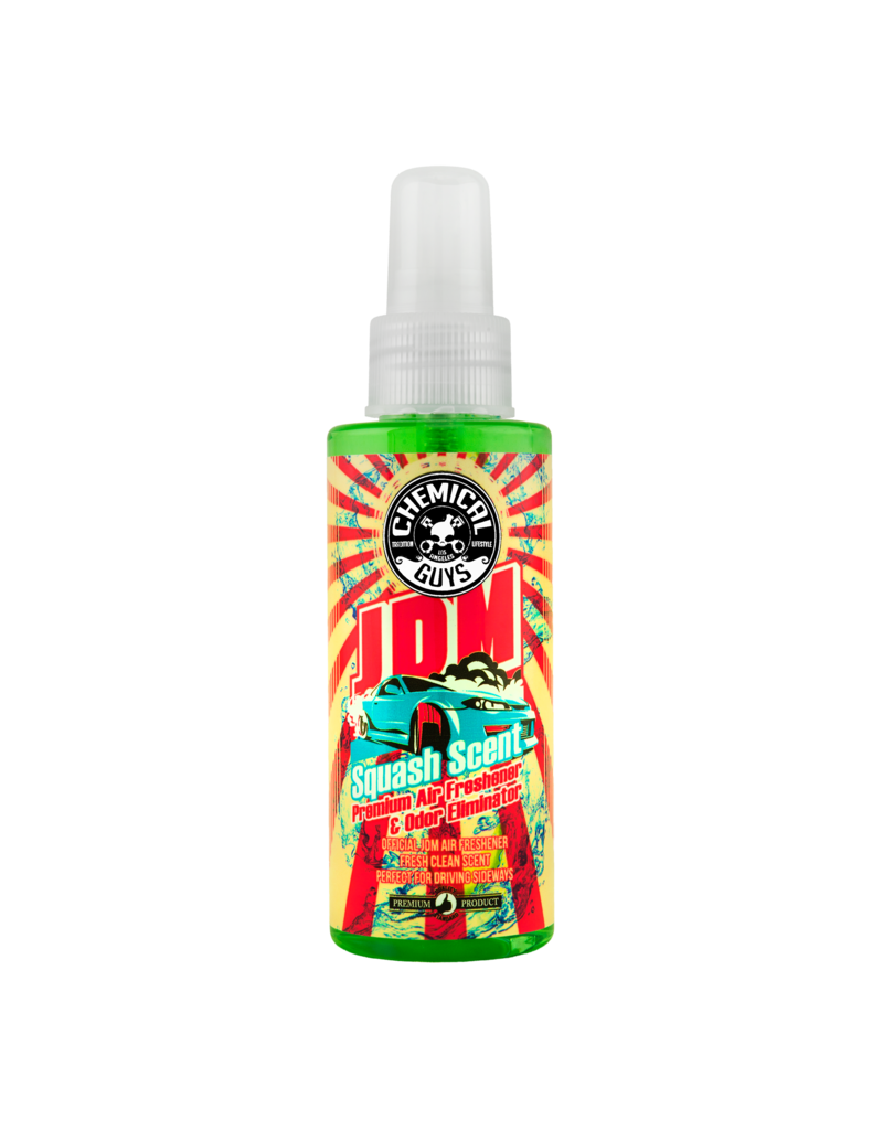 Chemical Guys AIR23504 JDM Squash Scent Premium Air Freshener and Odor Eliminator (4 oz)