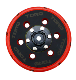TORQ Tool Company TORQ200 5" Backing Plate For TORQ22D Machine