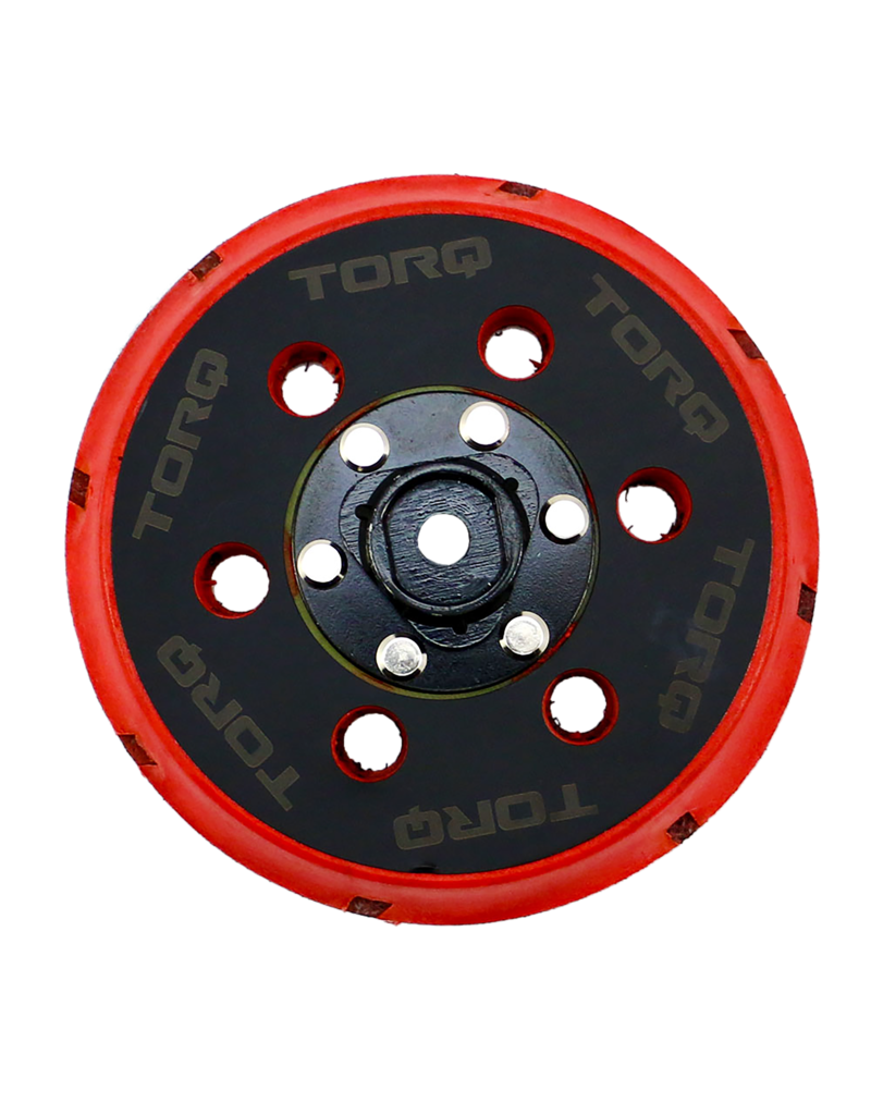 TORQ Tool Company TORQ200 5" Backing Plate For TORQ22D Machine