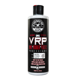 Chemical Guys TVD_107_16 Extreme V.R.P. Dressing 2 Long Lasting Super Shine 100% Dry To Touch Vinyl, Rubber -Tire & Plastic Restorer+Protectant (16 oz)