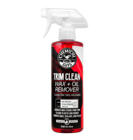 Chemical Guys Trim Clean Wax and Oil Remover for Trim, Tires, and Rubber (16 oz)