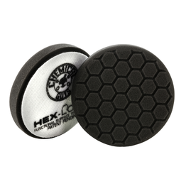 Hex-Logic BUFX_106HEX4 4" Hex-Logic Pad -Black Finishing Pad (4"Inch)