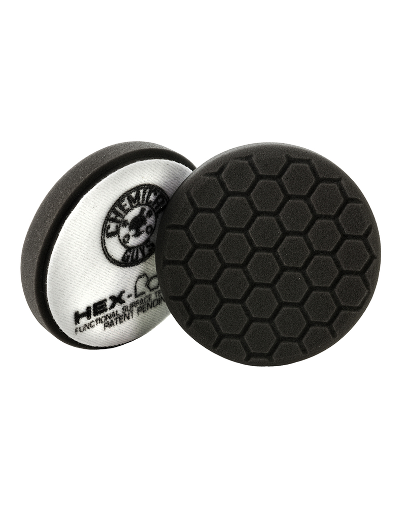 Hex-Logic BUFX_106HEX4 4" Hex-Logic Pad -Black Finishing Pad (4"Inch)