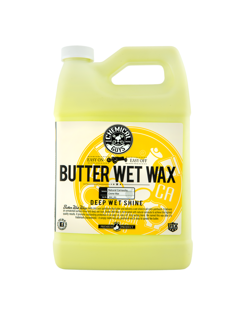 Chemical Guys WAC_201 Butter Wet Wax (1 Gal)