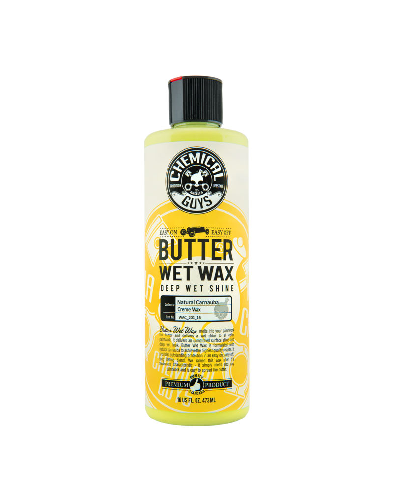 Chemical Guys WAC_201_16 Butter Wet Wax  (16 oz)
