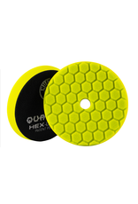 Hex-Logic BUFX111HEX5 Hex-Logic Quantum Buffing Pad -Yellow 5.5"