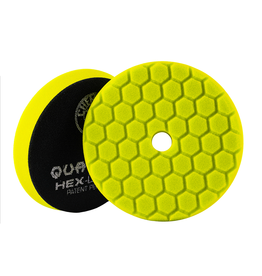 Hex-Logic BUFX111HEX5 Hex-Logic Quantum Buffing Pad -Yellow 5.5"