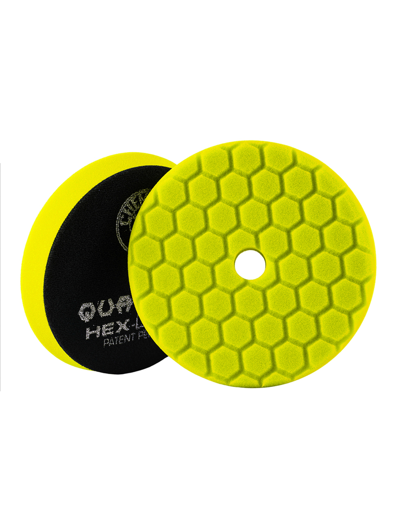 Hex-Logic BUFX111HEX5 Hex-Logic Quantum Buffing Pad -Yellow 5.5"