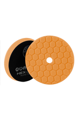 Hex-Logic BUFX112HEX5 Hex-Logic Quantum Buffing Pad -Orange -5.5"