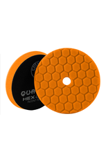 Hex-Logic BUFX112HEX6 Hex-Logic Quantum Buffing Pad -Orange -6.5"