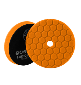 Hex-Logic BUFX112HEX6 Hex-Logic Quantum Buffing Pad -Orange -6.5"