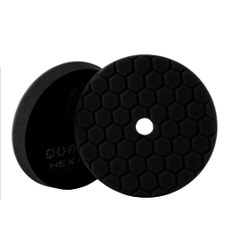 Hex-Logic BUFX116HEX6 Hex-Logic Quantum Buffing Pad Black -6.5"